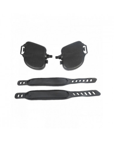 Vélo d’exercice Pédale Pièces de vélo Anti pour glissement pour l’entraînement