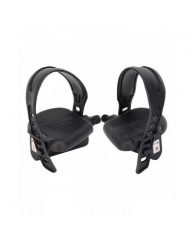 Vélo d’exercice Pédale Pièces de vélo Anti pour glissement pour l’entraînement