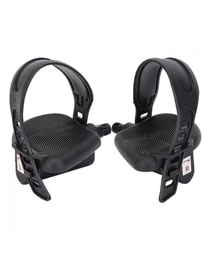 Vélo d’exercice Pédale Pièces de vélo Anti pour glissement pour l’entraînement