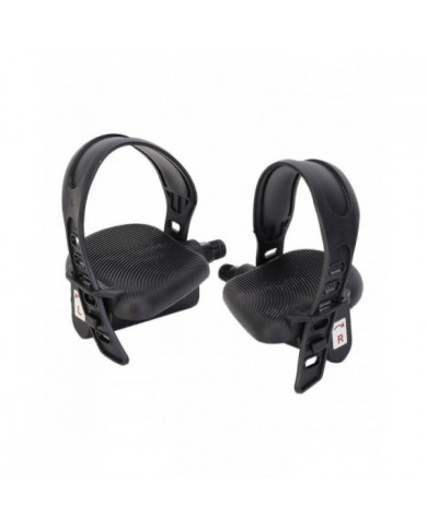 Vélo d’exercice Pédale Pièces de vélo Anti pour glissement pour l’entraînement