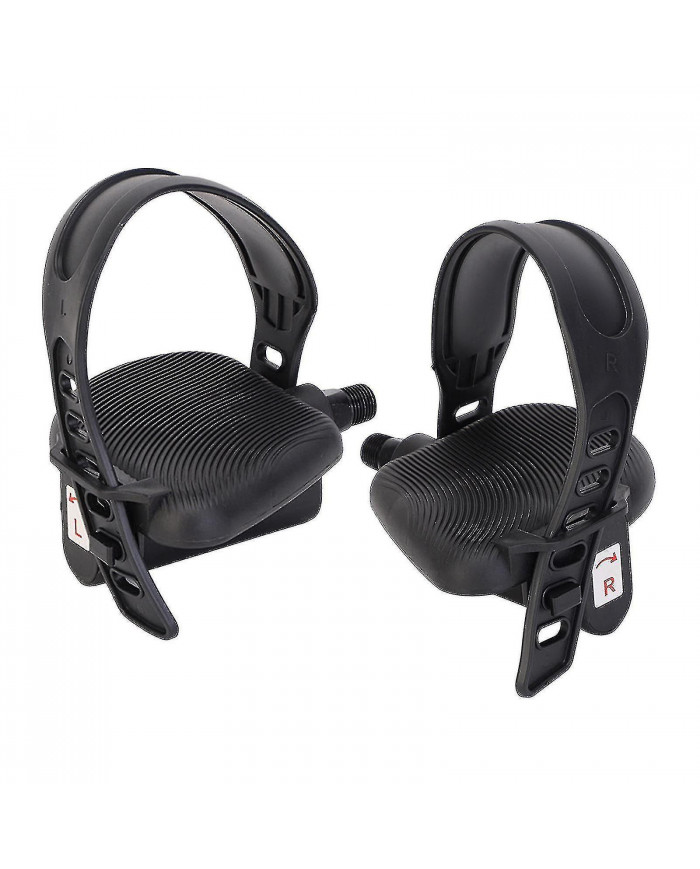 Vélo d’exercice Pédale Pièces de vélo Anti pour glissement pour l’entraînement