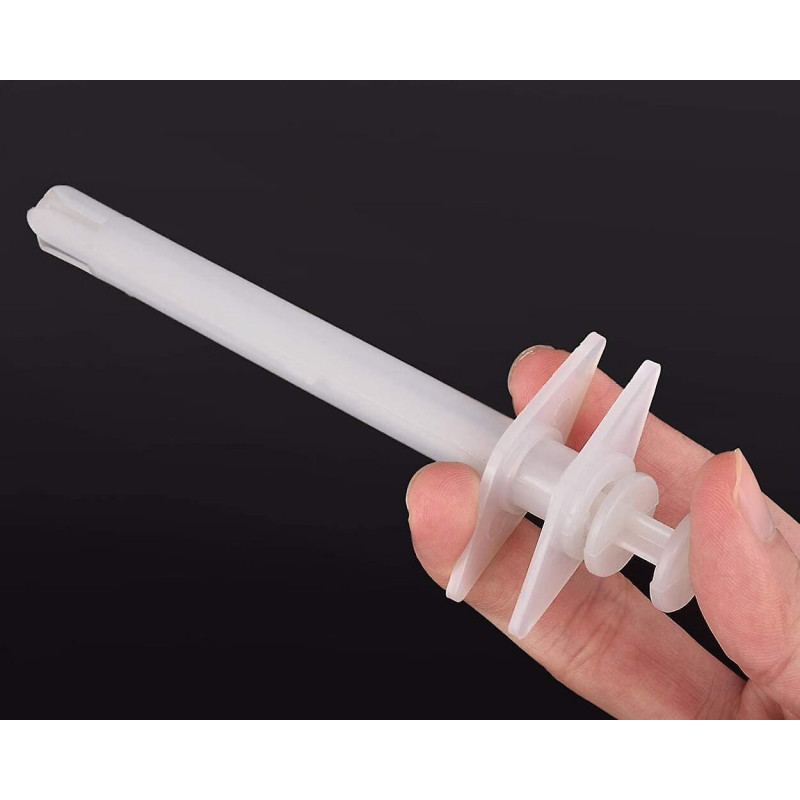 Pet Piller 4 Pieces Plastic Pet Pill Poppers Handy Durable Pet Pill Dispenser