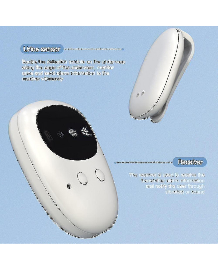 Alarme d’énurésie nocturne avec son fort