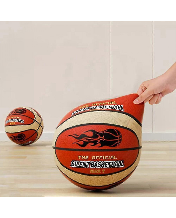 Le Handleshh Silent Foam Basketball Dribble Ballons de Basket-ball Silencieux d’intérieur