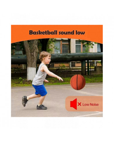 Le Handleshh Silent Foam Basketball Dribble Ballons de Basket-ball Silencieux d’intérieur