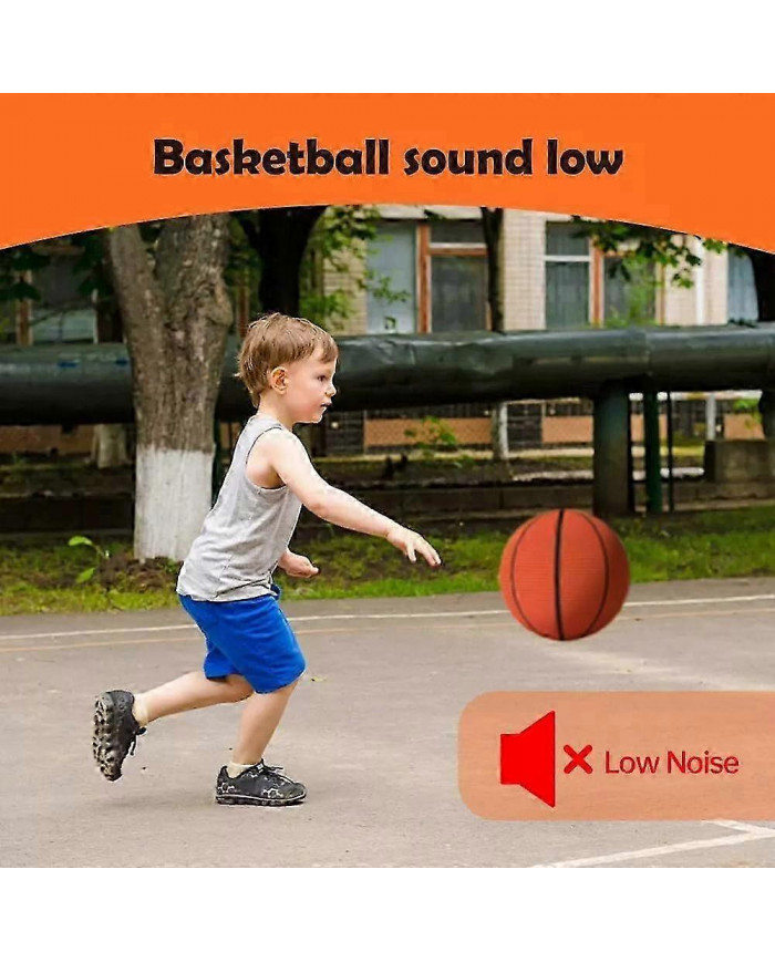 Le Handleshh Silent Foam Basketball Dribble Ballons de Basket-ball Silencieux d’intérieur