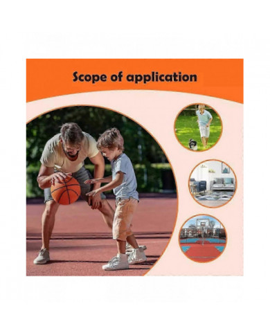 Le Handleshh Silent Foam Basketball Dribble Ballons de Basket-ball Silencieux d’intérieur