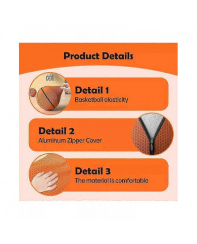 Le Handleshh Silent Foam Basketball Dribble Ballons de Basket-ball Silencieux d’intérieur