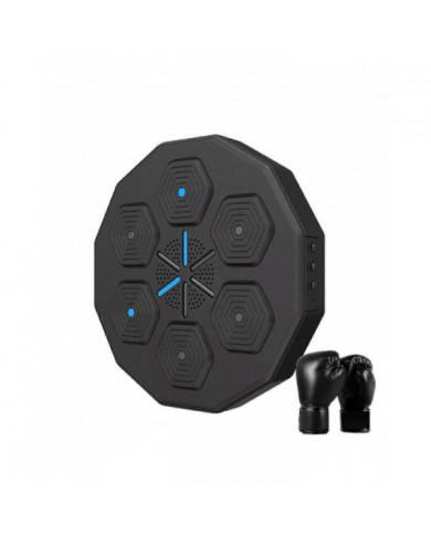 Machine de boxe de musique intelligenteJeu de boxe monté au mur, coussin de boxe électronique avec [...]