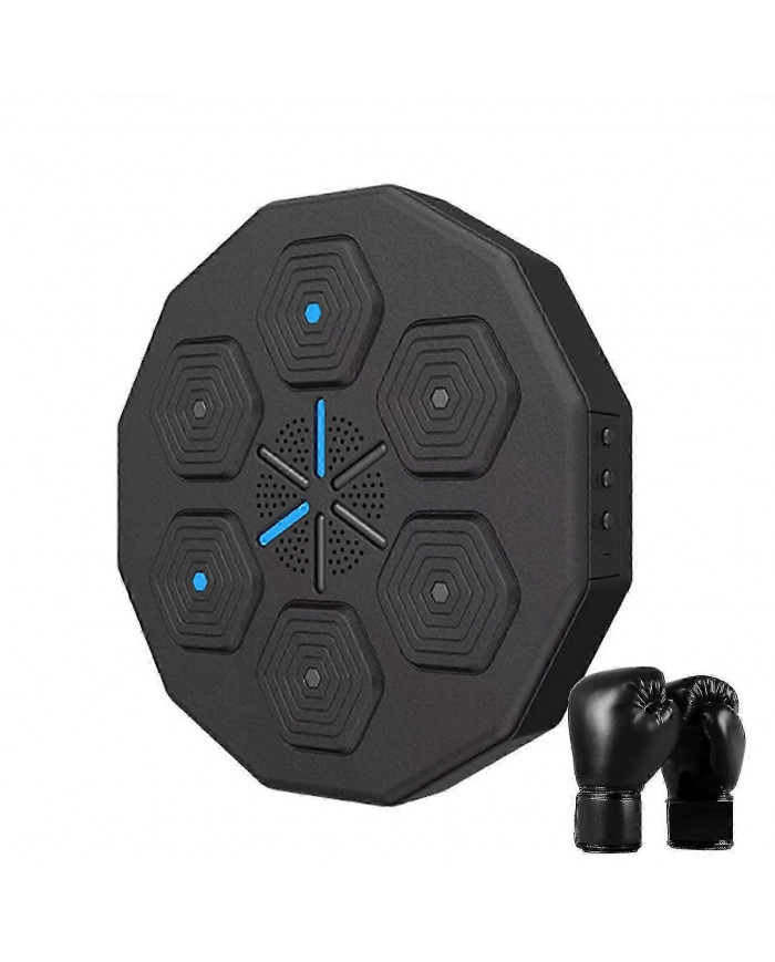 Machine de boxe de musique intelligenteJeu de boxe monté au mur, coussin de boxe électronique avec [...]