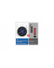 Machine de boxe de musique intelligenteJeu de boxe monté au mur, coussin de boxe électronique avec [...]