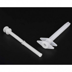 Pet Piller 4 Pieces Plastic Pet Pill Poppers Handy Durable Pet Pill Dispenser