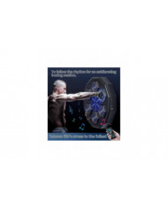 Machine de boxe de musique intelligenteJeu de boxe monté au mur, coussin de boxe électronique avec [...]