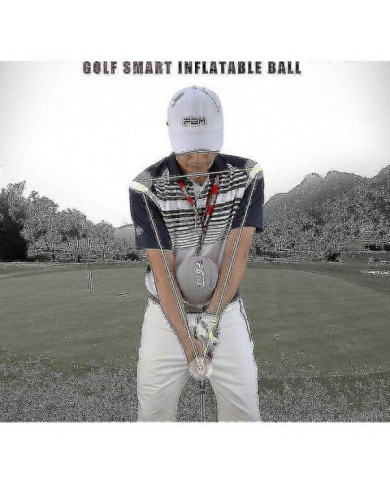 Gonflable Golf Smart Ball Trainer Portable Swing Arm Correcteur