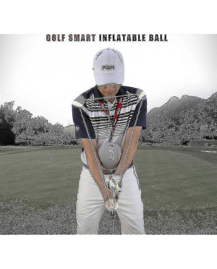 Gonflable Golf Smart Ball Trainer Portable Swing Arm Correcteur