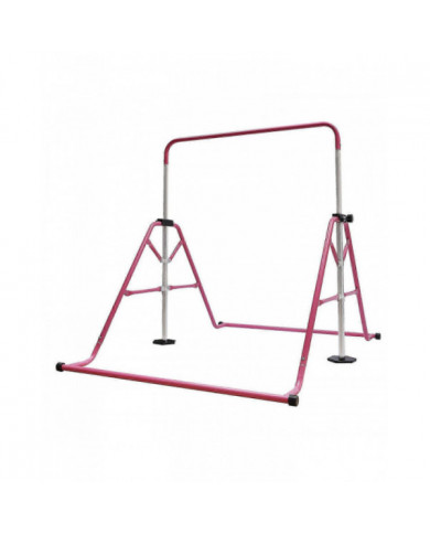Barre d’exercice de gymnastique pour enfants 115-155cm réglable
