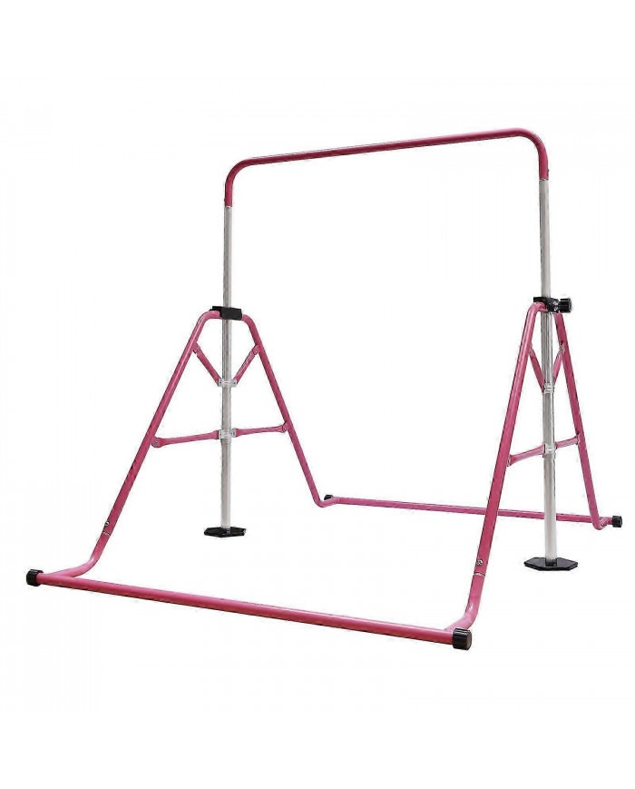 Barre d’exercice de gymnastique pour enfants 115-155cm réglable