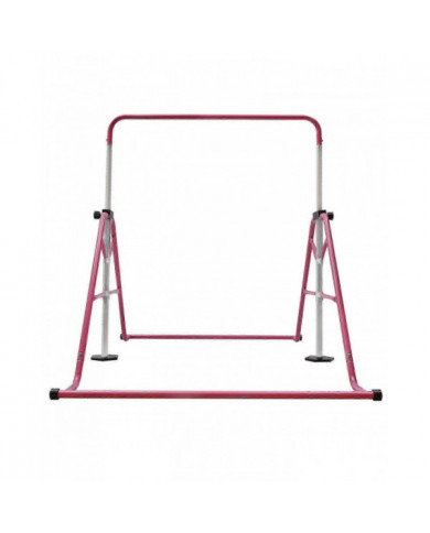 Barre d’exercice de gymnastique pour enfants 115-155cm réglable