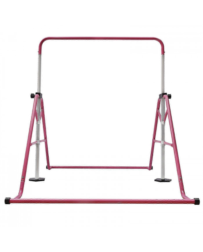 Barre d’exercice de gymnastique pour enfants 115-155cm réglable