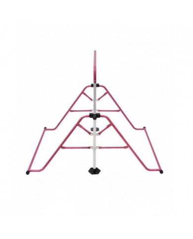 Barre d’exercice de gymnastique pour enfants 115-155cm réglable