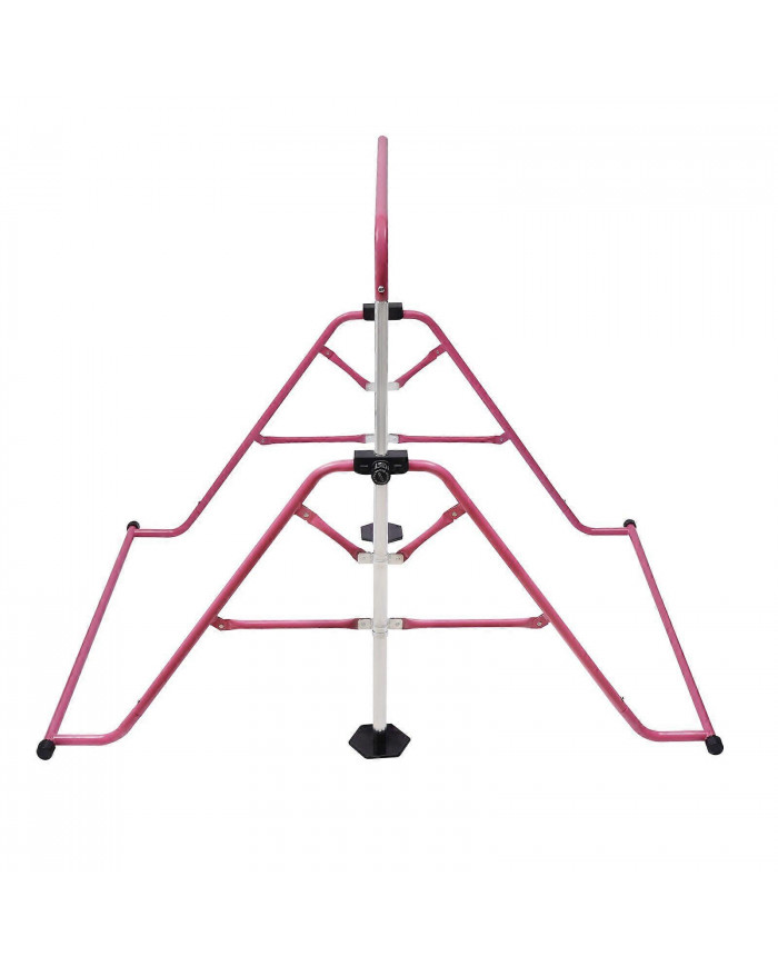 Barre d’exercice de gymnastique pour enfants 115-155cm réglable