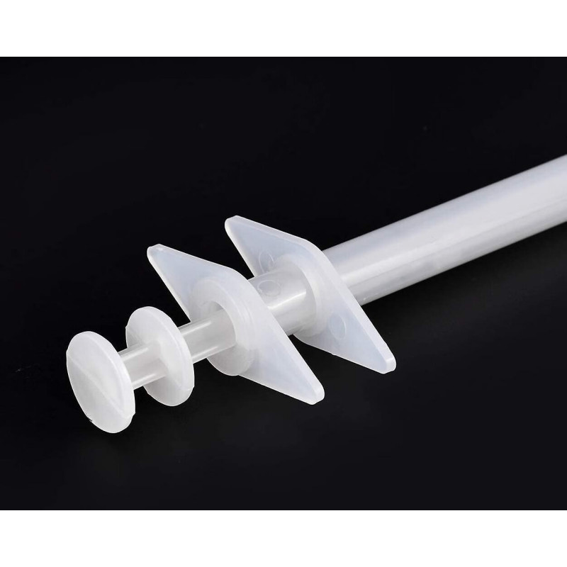 Pet Piller 4 Pieces Plastic Pet Pill Poppers Handy Durable Pet Pill Dispenser