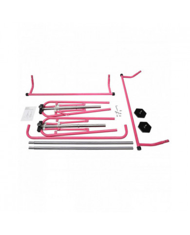 Barre d’exercice de gymnastique pour enfants 115-155cm réglable