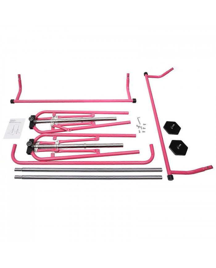 Barre d’exercice de gymnastique pour enfants 115-155cm réglable