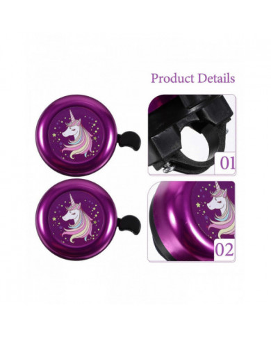 Vélo Guidon Cloche Enfants Vélo Bande Dessinée Cloche Forte Clair Son Vélo Anneau Cloche Cyclisme Approvisionnement