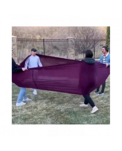 Elastic Training Band Trust Building Games Team Building Activityhigh Elasticity Large