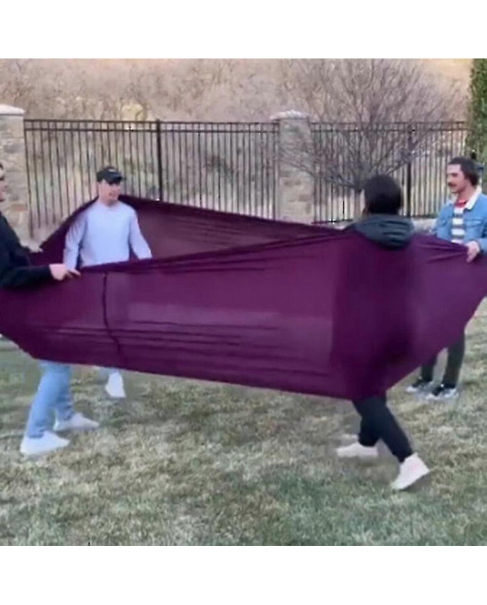 Elastic Training Band Trust Building Games Team Building Activityhigh Elasticity Large