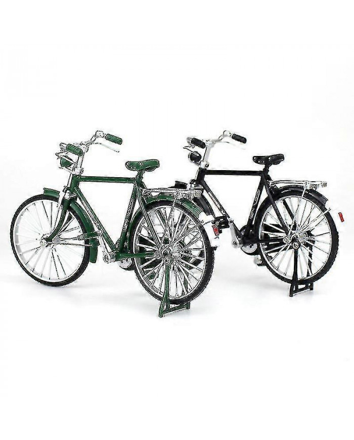1: 10 Alliage Classic Retro Bicycle Model Ornament