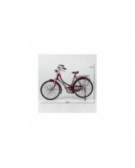 1: 10 Alliage Classic Retro Bicycle Model Ornament