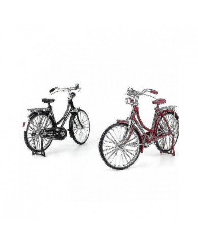 1: 10 Alliage Classic Retro Bicycle Model Ornament