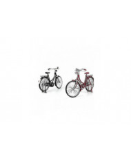 1: 10 Alliage Classic Retro Bicycle Model Ornament