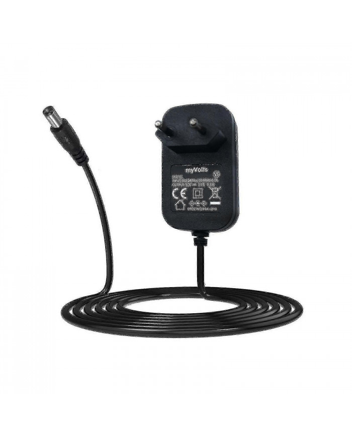 Alimentation de remplacement 9V compatible avec Kettler Axos Cycle P Upright Exercise Bike