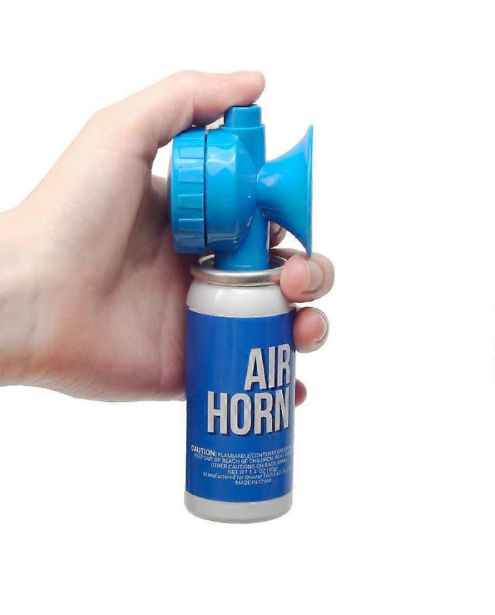 Pompe à air push portative Loud Horn Game Events Haut-parleur pour les sports de plein air