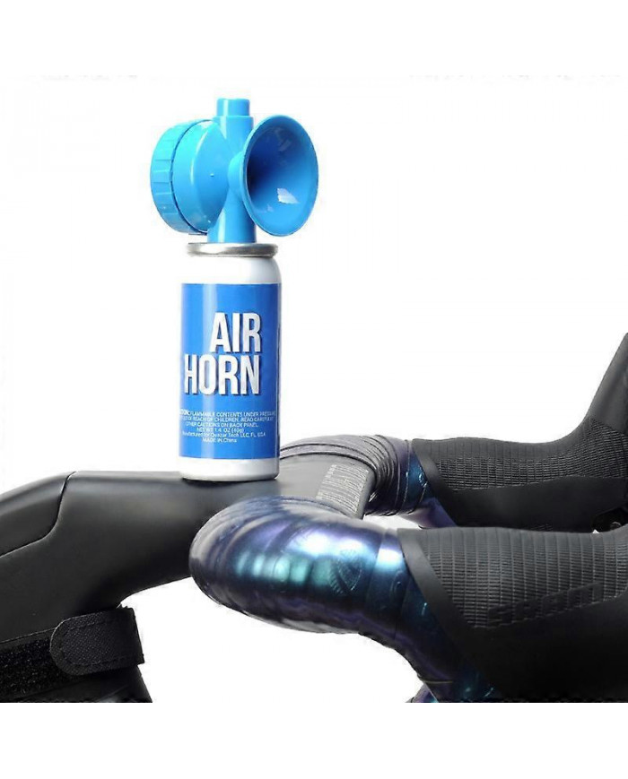 Pompe à air push portative Loud Horn Game Events Haut-parleur pour les sports de plein air