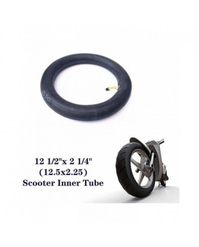 2x 12 1/2x2 1/4 Chambres à air Pneus Pneu de vélo Vélo Puncture Vélo Chambre à air large extérieur