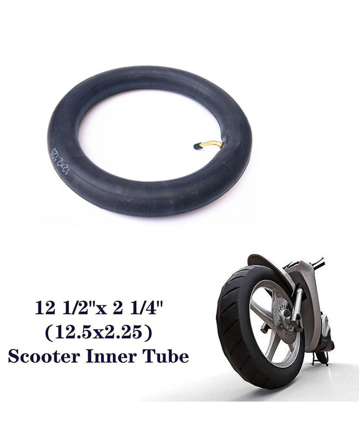 2x 12 1/2x2 1/4 Chambres à air Pneus Pneu de vélo Vélo Puncture Vélo Chambre à air large extérieur