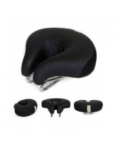 Selle de vélo pas de nez Selle de vélo de montagne épaissi Super Soft Cushio