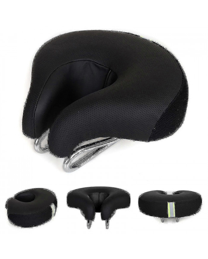 Selle de vélo pas de nez Selle de vélo de montagne épaissi Super Soft Cushio