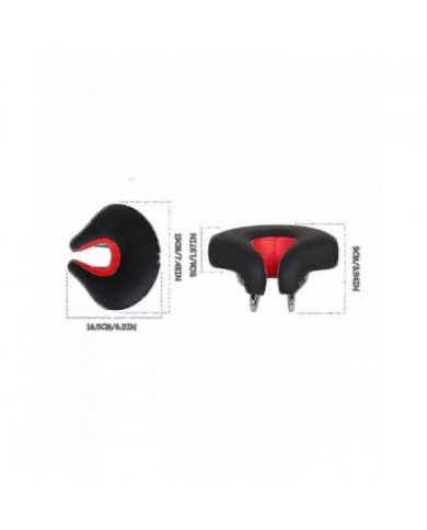 Selle de vélo pas de nez Selle de vélo de montagne épaissi Super Soft Cushio