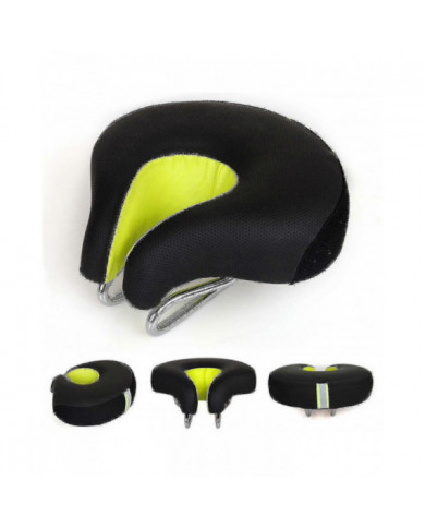 Selle de vélo pas de nez Selle de vélo de montagne épaissi Super Soft Cushio