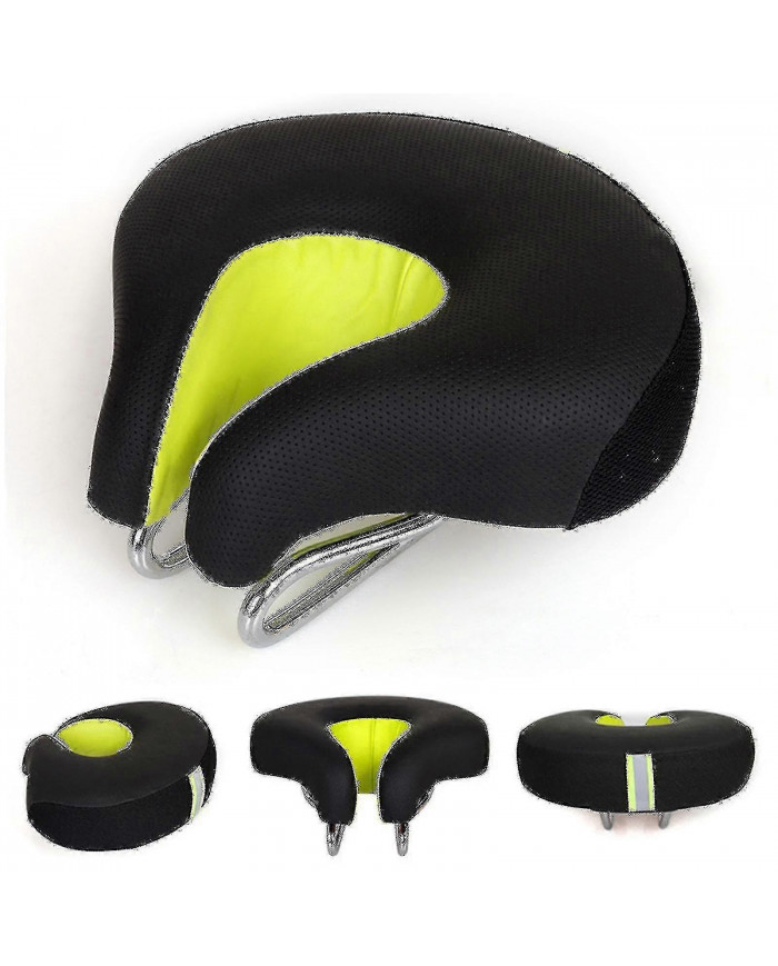 Selle de vélo pas de nez Selle de vélo de montagne épaissi Super Soft Cushio