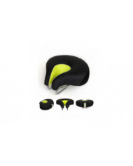 Selle de vélo pas de nez Selle de vélo de montagne épaissi Super Soft Cushio