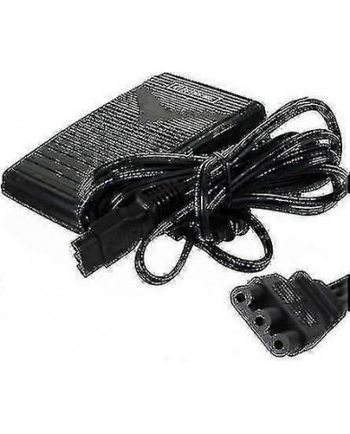 Pédale pour Alfa, Elna, Babylock, Janome, machine à coudre Pfaff.