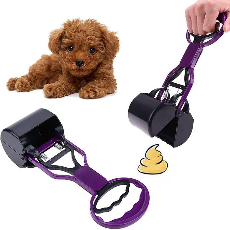 Poop Shovel, Poop Tongs for Dogs and Cats, for Cleaning Medium and Large Poop Crday Gift