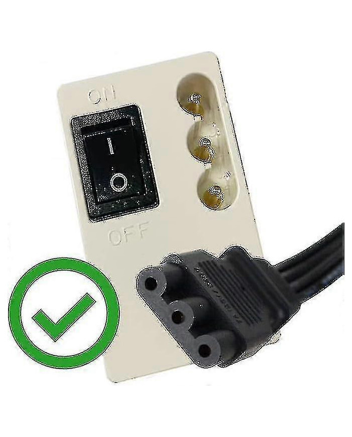 Pédale pour Alfa, Elna, Babylock, Janome, machine à coudre Pfaff.