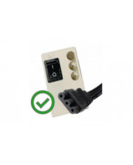 Pédale pour Alfa, Elna, Babylock, Janome, machine à coudre Pfaff.